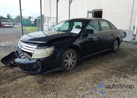 2008 Ford Taurus Sel z USA, uszkodzony, nr VIN 1FAHP24W58G175622